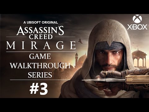 Assassin's Creed Mirage Walkthrough Xbox Gameplay Part 3