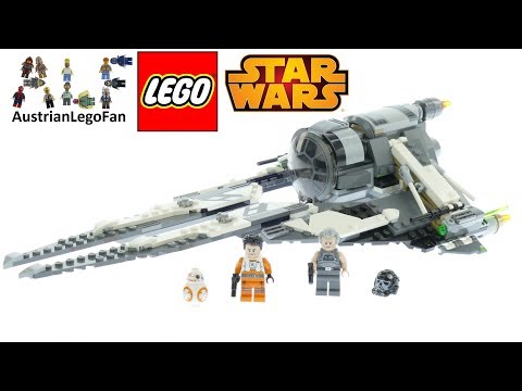 Vidéo LEGO Star Wars 75242 : Black Ace TIE Interceptor