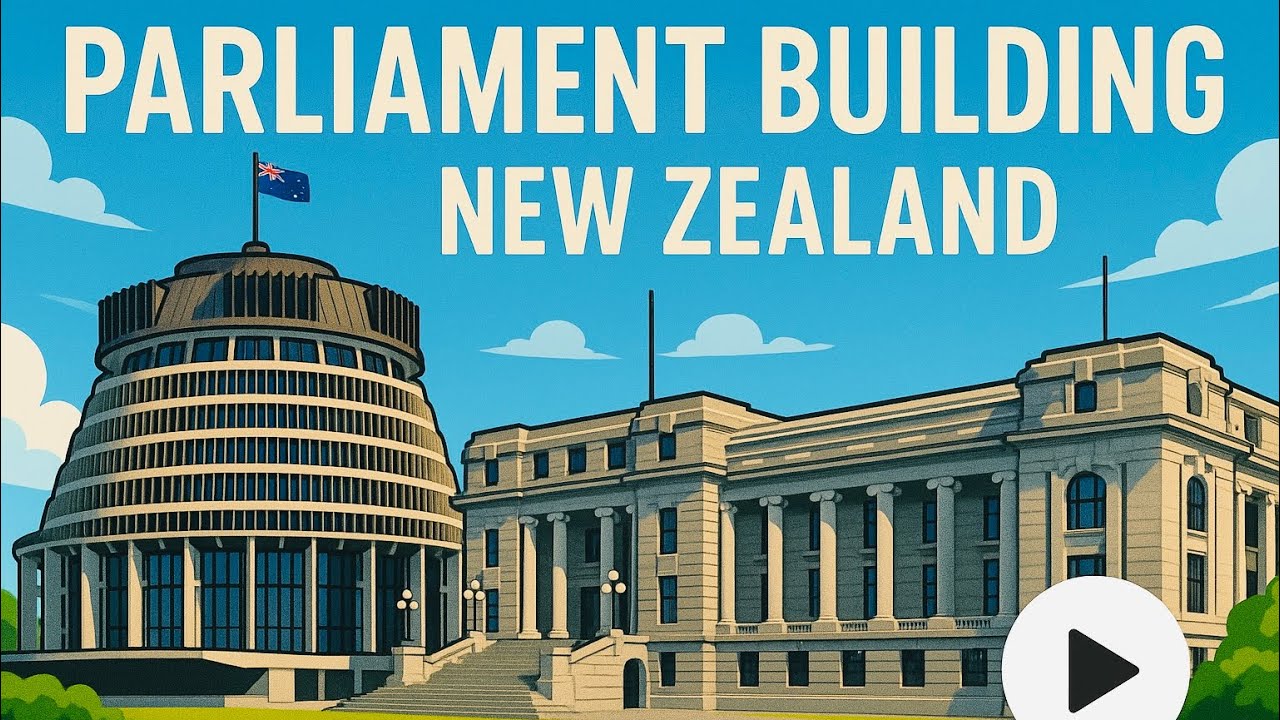 Experience a walking tour around New Zealand Parliament.
