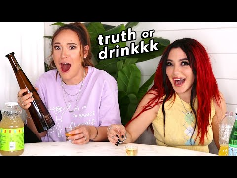 WAHRHEIT ODER TRINKEN!!! ft. Niki Demar