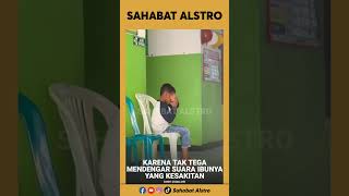 Download lagu A BOY Cries While Waiting and Hears the Sound of His Mother Giving Birth mp3