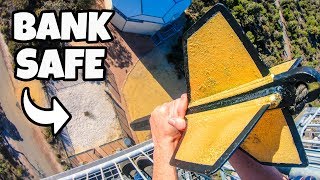 GIANT DART Vs. BANK SAFE from 45m