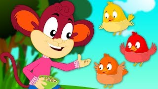 For He's A Jolly Good Fellow Nursery Rhymes For Kids | Baby Songs & Children Rhyme By Monkey Rhymes