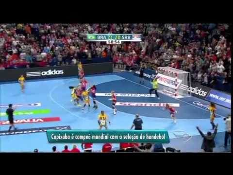 Capixaba Alexandra Nascimento é destaque na conquista do título mundial de handebol