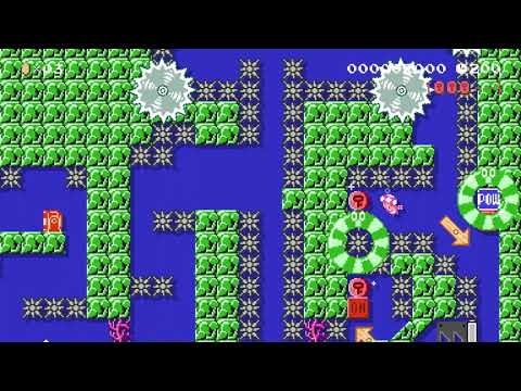 SMM2 Troy's new pool by Shifty!