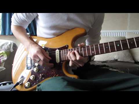 Strip My Mind - Red Hot Chili Peppers - Guitar solo Lesson