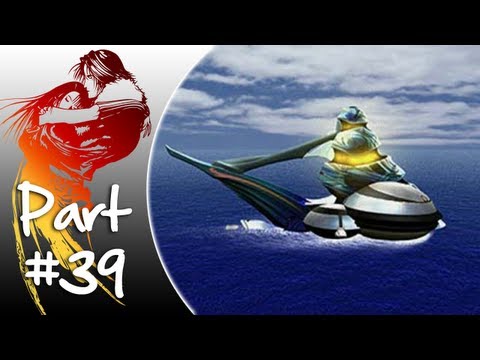 Final Fantasy VIII - Part 39: I'm On A Very Big Boat
