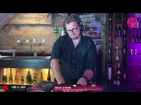 DJ William live - Marburger Clubs United Vol. 12 Winehouse-Session vom 04.07.2020