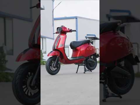 Xe máy điện YAKA LAVIA SX đỏ