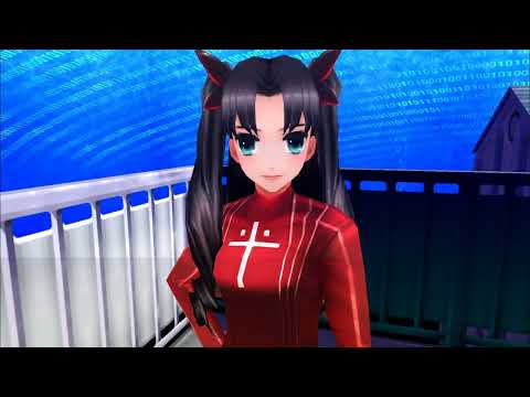 Fate/Extra (Perfect Patch) Pt.8 Learning with Rin