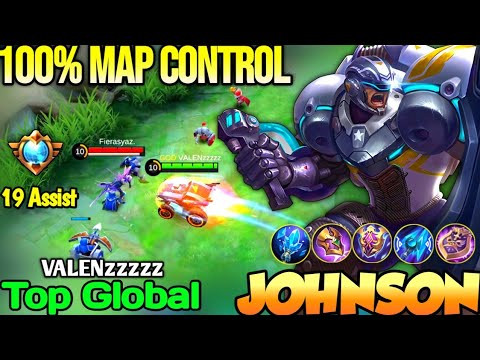 Johnson Best Build In 2022 | Top Global Johnson VALENzzzzz - Mobile Legends