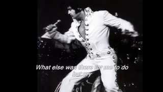 Elvis Presley -  Marie's the Name of His Latest Flame with lyrics