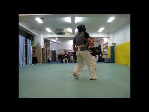 胴蹴り・・の巻【日本拳法・徒手格闘術】