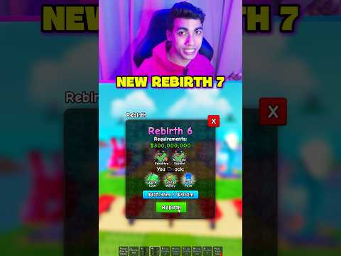 NEW REBIRTH 7 PLANTS VS BRAINROTS 😱