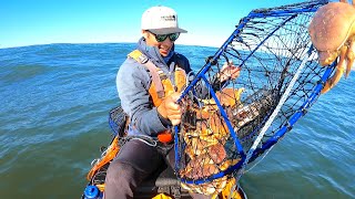 SURVIVING THE ELEMENTS for a LIMIT of DUNGENESS CRAB