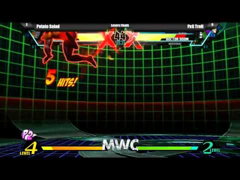 Potato Salad vs PxG Troll MWC 20th Loser - UMVC3