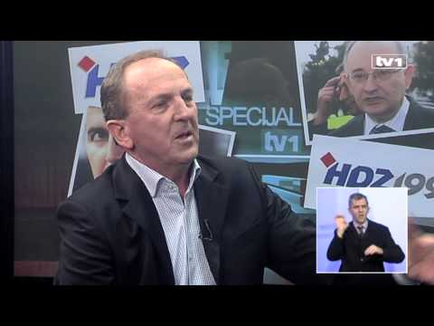 Specijal TV1 - Gost Krešimir Zubak - prvi dio