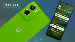 Moto g06 power In 7000 mah Battery