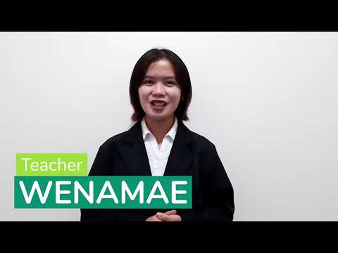 Wenamaeのプロフィール動画