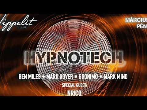 Gronimo   Live Set @ HYPNOTECH, Hippolit, Eger 2024 03 29