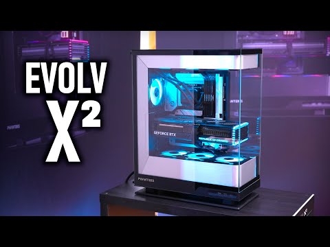 Neues Gehäuse Meisterstück und komische Wasserkühlungs-Anschlüsse - Phanteks Computex 2024