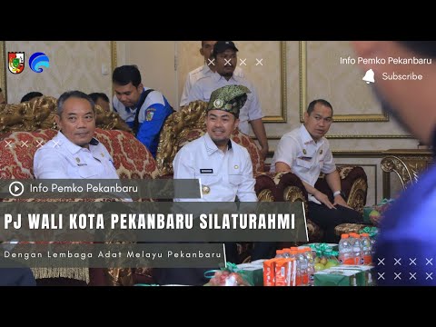 Pj Wali Kota Pekanbaru Silaturahmi Dengan Lembaga Adat Melayu Pekanbaru