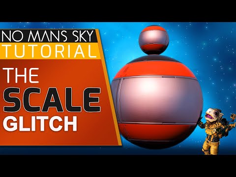 The SCALE glitch - How to build in No Man's Sky Frontiers