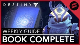 Destiny - Competitive Spirit Record Book Complete! // Weekly Guide