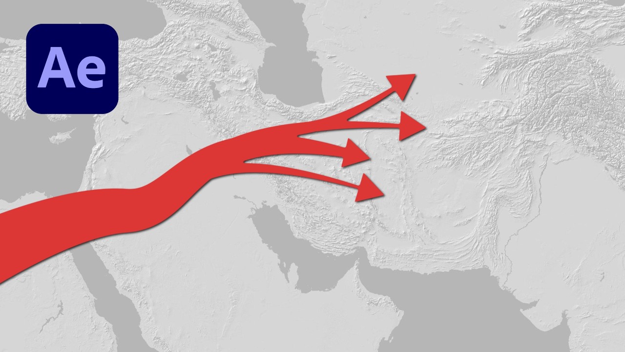 Quick and Easy ARROWS in Adobe After Effects