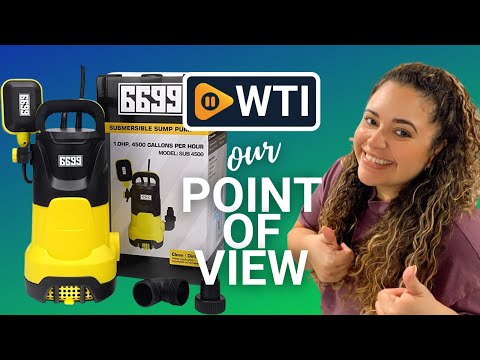 6699 1HP Handy Utility Pump - WTI product video review