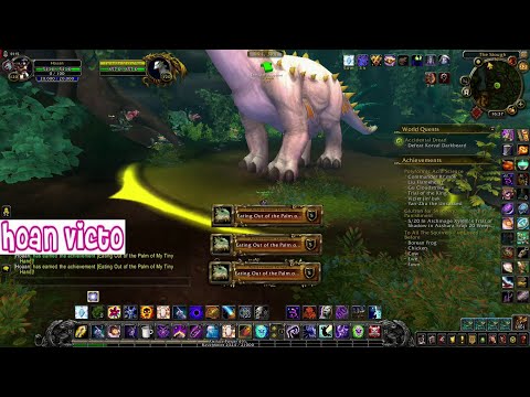 Hoan Victo - Eating Out of the Palm of My Tiny Hand - Achievment Complete