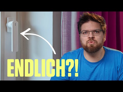 Ich habe den NEUEN Smarten Fenstergriff ausprobiert … Das ist passiert