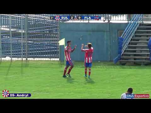 Campeonato Amazonense de Futebol 2017 / Sub-16. • Sul América 3 x 0 Fla Manaus