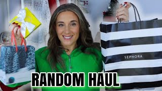 WHAT I BOUGHT FROM THE SEPHORA SALE 🖤 NEW ITEMS FROM ANTHOPOLOGIE, KENDRA SCOTT AND TARGET 🎄
