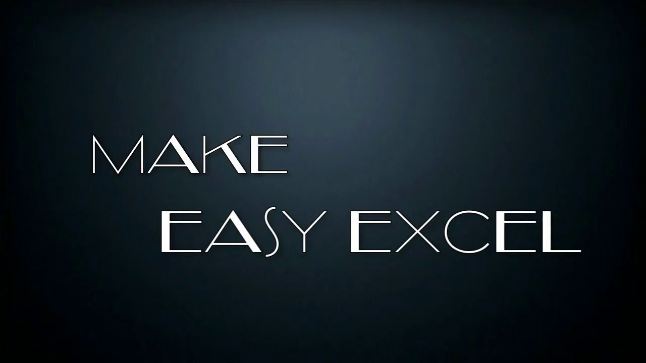 How to use CTRL+E/Flash fill in EXCEL- MAKE EASY EXCEL