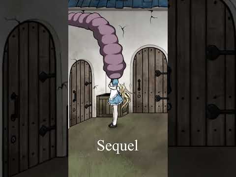 Worm death scene comparison #horror #alice