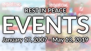 Roblox Events 2018 म फ त ऑनल इन व ड य - goodbye roblox events
