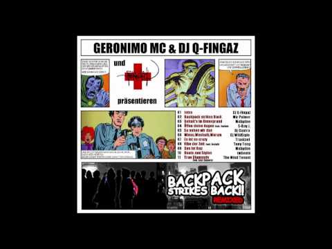 Geronimo MC & Dj Q-Fingaz - Beats zum Stylen (tmbeatz Remix)