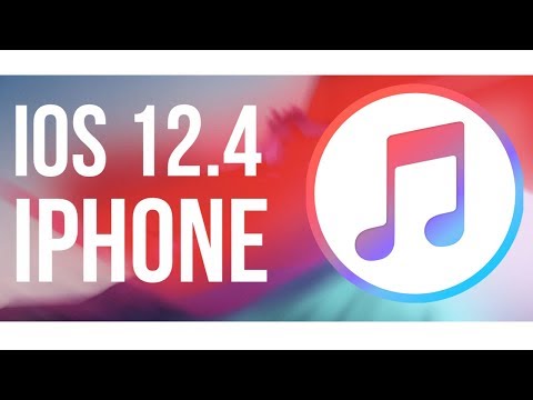 How to Update to iOS 12.4 using iTunes | iPhone XR, iPhone 8, iPhone 7, iPhone 6, iPhone 5S
