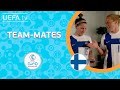 FINLAND Team-mates: NATALIA KUIKKA & ANNA WESTERLUND | #WEURO 2022
