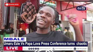 Umaru Ezie Vs Papa Lova Press