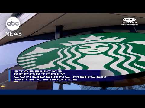 Starbucks reportedly considering merger with Chipotle