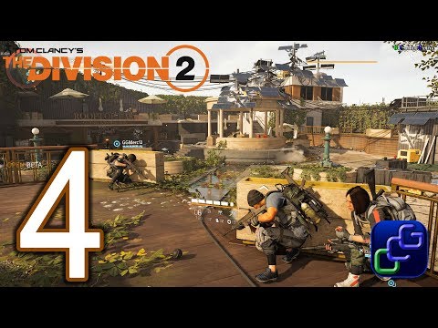 Tom Clancy's The Division 2 Beta PC 4K Gameplay - Part 4 - Co-op Main Missions
