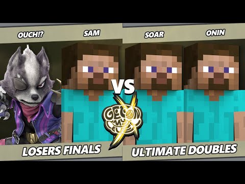 GOML X LOSERS FINALS - Ouch!? & Sam Vs. Soar & Onin - Smash Ultimate - SSBU