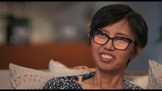 A woman with cancer faces her end