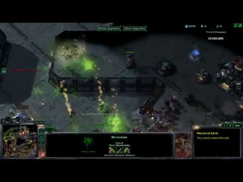 Starcraft 2 Arcade: Stukov and Pals