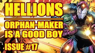 X-Men: Hellions: ORPHAN-MAKERS REVENGE!! (issue 17, 2021)
