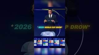 Final Draw || World Cup 2026 || Cristiano Ronaldo