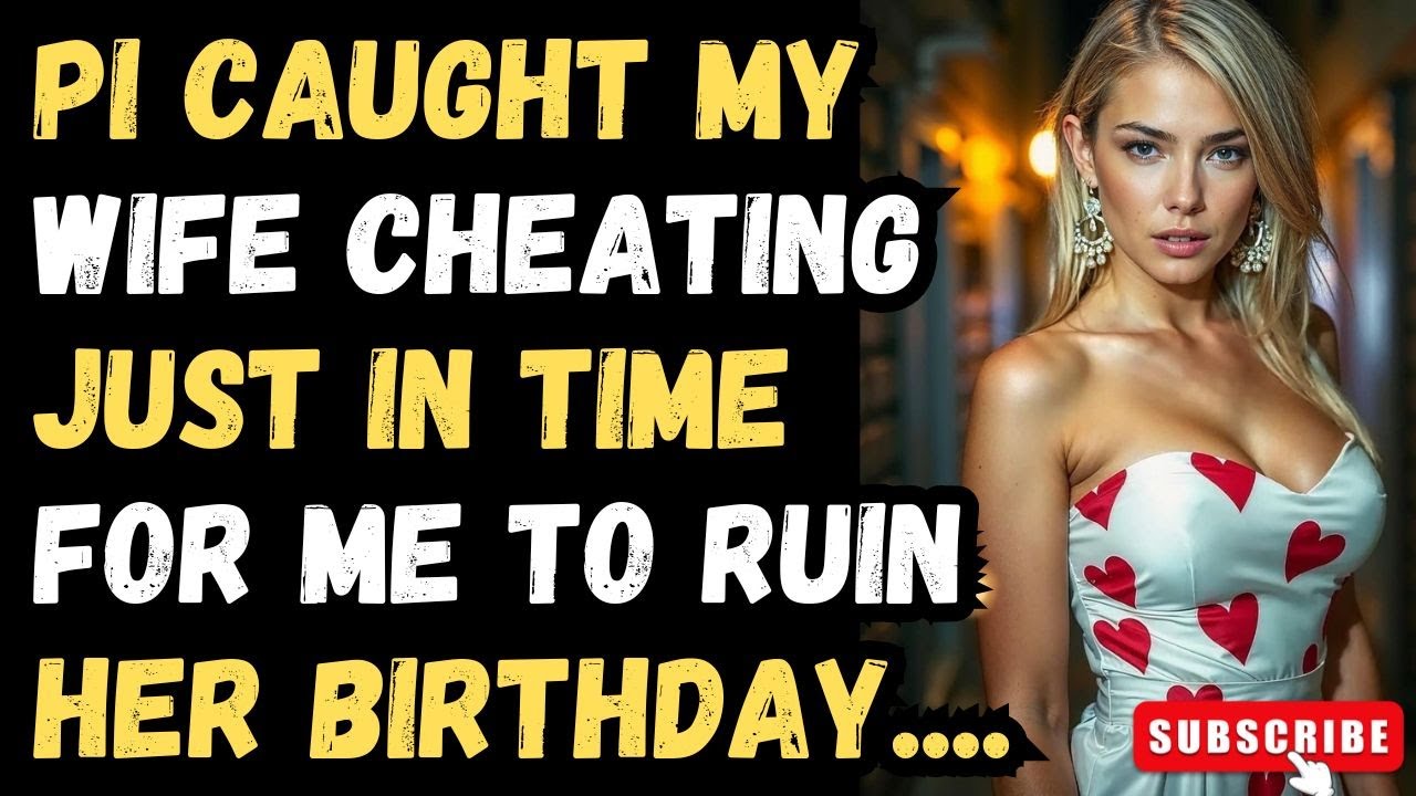 Private Investigator Caught My Wife Cheating Just In Time for Me to Ruin Her Birthday (With Update)