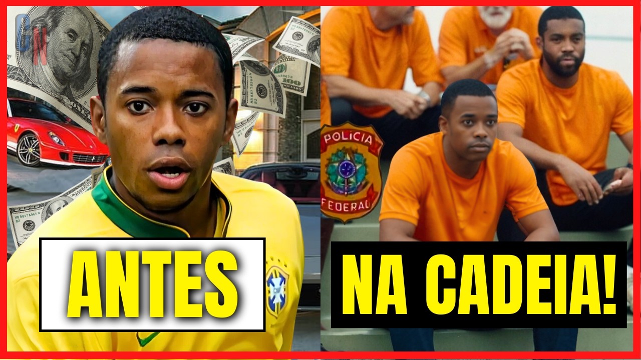 ATORES E FAMOSOS QUE ESTÃO APODRECENDO NA CADEIA! 😱